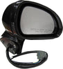 Dorman 955-772 Passenger Side Power Door Mirror for Select Mitsubishi Models