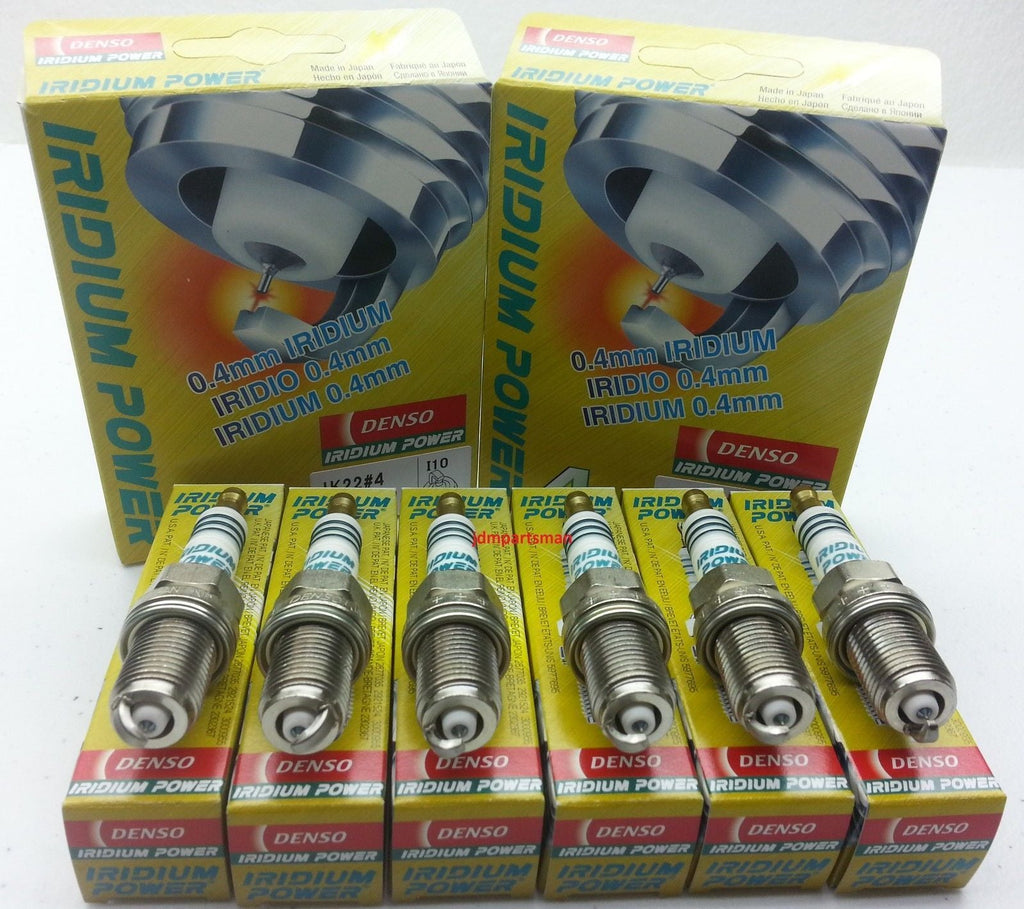 6X DENSO IRIDIUM POWER IW22 (5307) Spark Plug