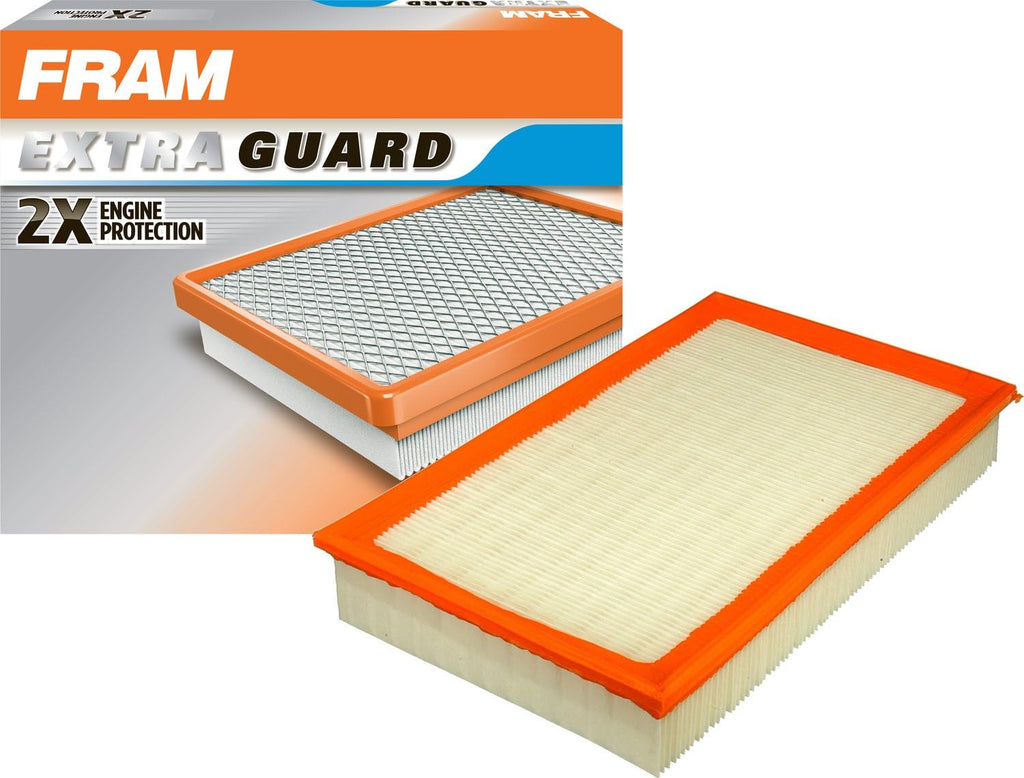 Extra Guard Flexible Panel Engine Air Filter Replacement, Easy Install W/ Advanced Engine Protection and Optimal Performance, CA8713