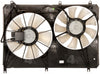 Four Seasons Dual Radiator and Condenser Fan Assembly for 04-10 Endeavor 76196