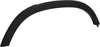 Rear, Driver Side Fender Trim Compatible with 2013-2021 Chevrolet Trax Plastic - GM1790123