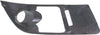 Front, Driver Side Fog Light Trim Compatible with 2007-2010 Saturn Outlook - GM1038107