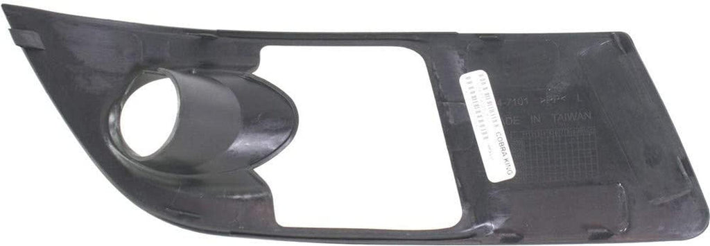 Front, Driver Side Fog Light Trim Compatible with 2007-2010 Saturn Outlook - GM1038107