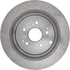 Silver 18A1312A Rear Disc Brake Rotor