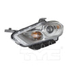 TYC Headlight Assembly for 13-15 Dart 20-9338-90-9