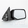 TYC Door Mirror for Escape, Mariner 2600131