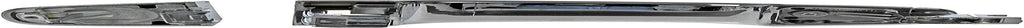 Dorman 81317 Exterior Door Handle Compatible with Select Pontiac Models, Chrome Lever with Paint to Match Insert