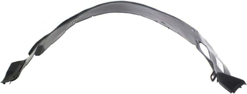 Compatible with Mercedes-Benz 500SL Splash Guard/Fender Liner 1990 91 92 93 | Front, Passenger Side, Middle Section| Replacement for 1296902230, MB1249153 | Trim: Base