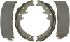 Silver 14705B Bonded Rear Drum Brake Shoe Set