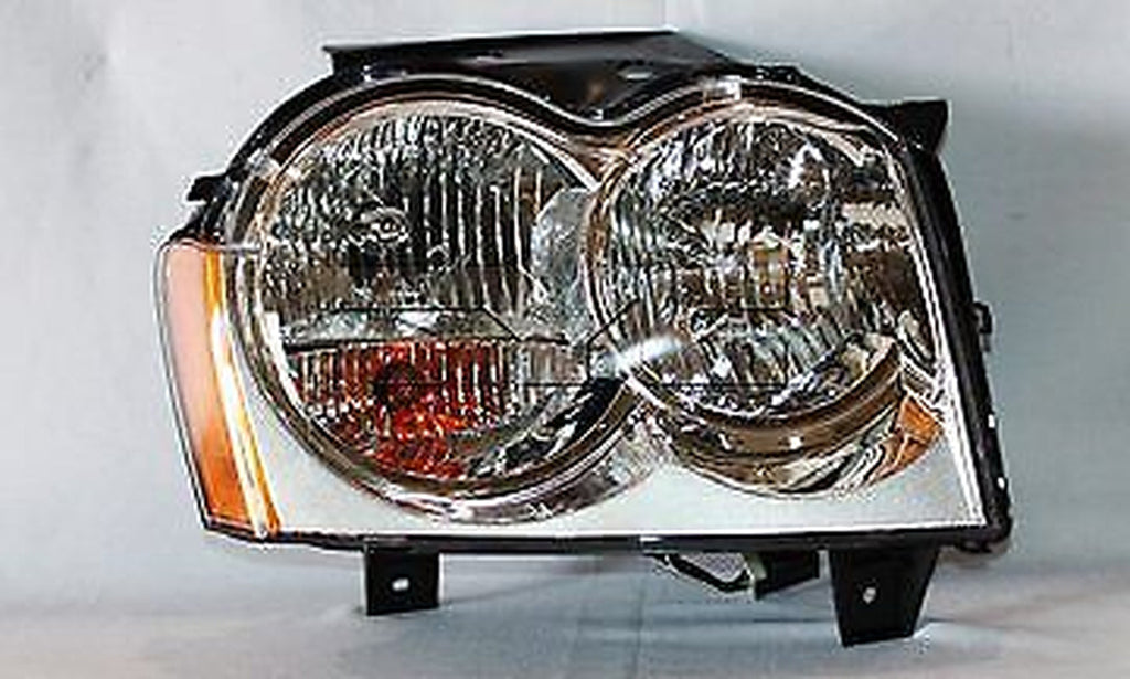 TYC Headlight Assembly for 05-07 Grand Cherokee 20-6589-00