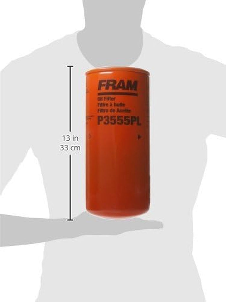 FRAM P3555PL By-Ass Lube Spin-On Filter