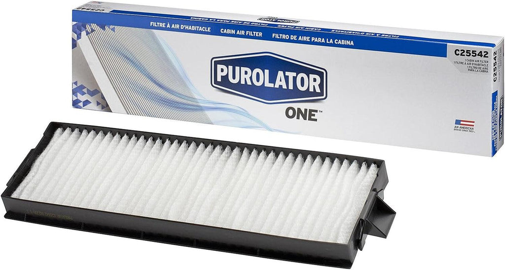 C25542 one Advanced Cabin Air Filter Compatible with Select Saab Vehicles