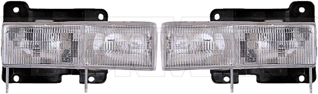 Headlight for Escalade, C2500, C3500, K2500, K3500, Suburban 1500+More 1590120