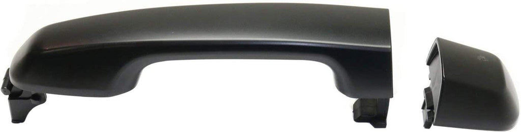 Rear, Driver and Passenger Side Exterior Door Handle Set Compatible with 2010-2020 Toyota 4Runner, Fits 2009-2011, 2013-2020 Toyota Land Cruiser, Fits 2010-2018 Lexus GX460