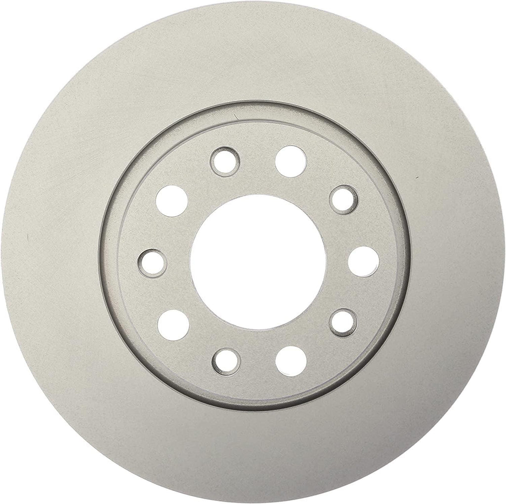 Advantage 18A81099AC Coated Rear Disc Brake Rotor