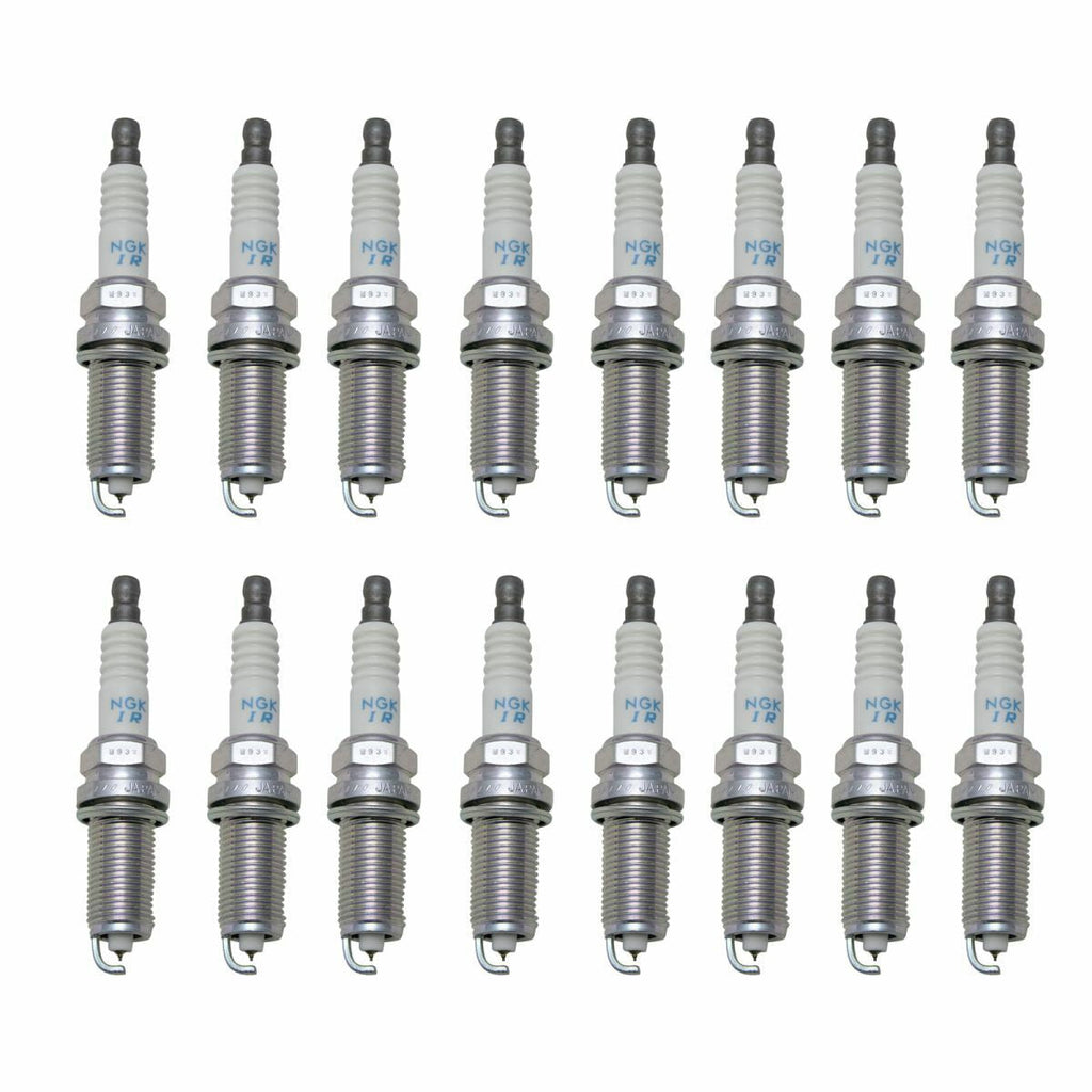 NGK Laser Iridium 92145 Engine Ignition Spark Plug Kit Set of 16 for 5.7L Hemi