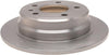 Silver 18A545A Rear Disc Brake Rotor