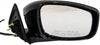 For Infiniti G37 2009 2010 2011 2012 2013 Door Mirror Passenger Side | Power | Rear Wheel Drive | Sedan | Replacement for IN1321115 | 615343170251, 963011NC2A