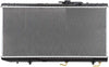 ‎ OEM-RA-1319 Factory Style Full Aluminum Core Cooling Radiator Compatible with 92-95 Toyota Paseo / 91-94 Tercel