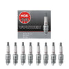 NGK V-Power Spark Plug 8PCS 67-96 for Buick Chevy Chrysler Ford Pontiac 6630 UR4