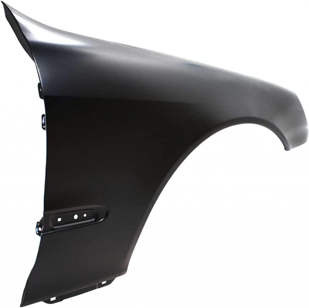 For Mercedes-Benz S500 2000-2006 Front Fender Passenger Side | Replacement for 2208800418 | MB1241124 | Trim: Base/Guard