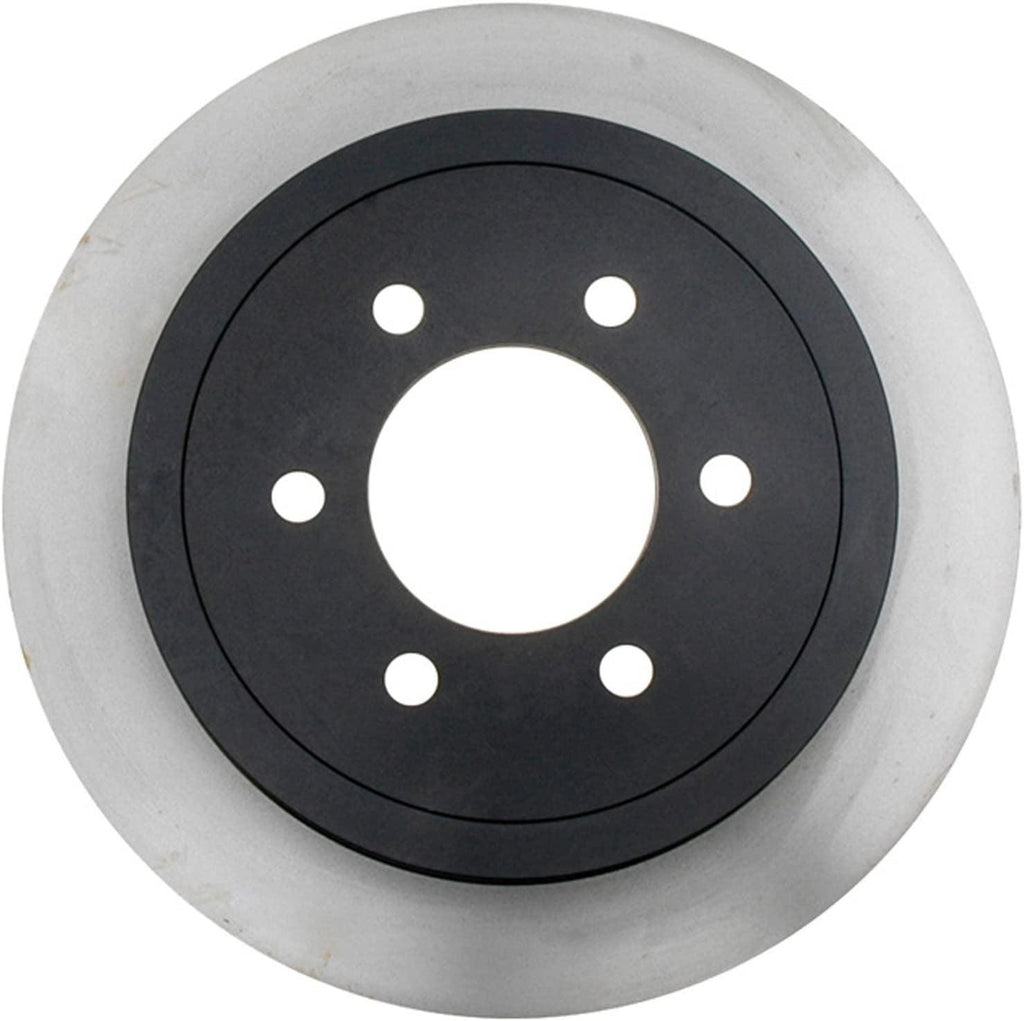 Gold 18A1627 Black Hat Rear Disc Brake Rotor