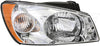 Dorman Headlight Assembly for 04-06 Kia Spectra 1592219