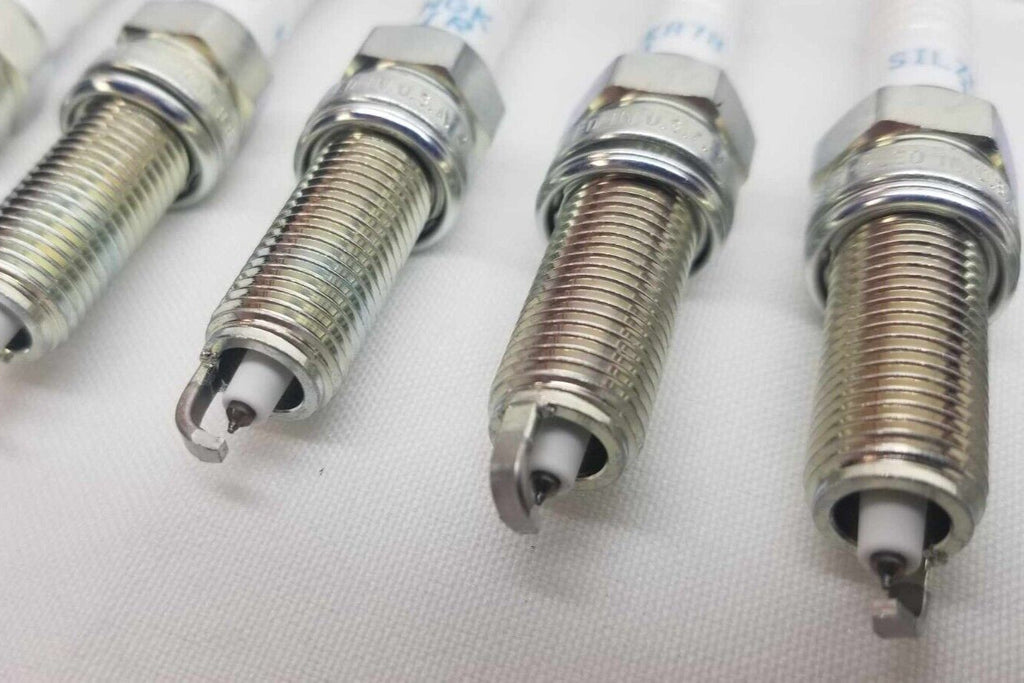 Set of 4 NGK Laser Iridium Spark Plugs for Hyundai Elantra Tucson Kia Forte L4