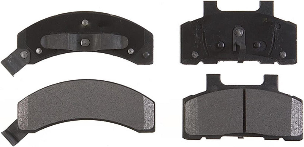 Gold 17D215M Semi-Metallic Front Disc Brake Pad Set