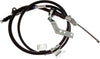 Professional 18P97376 Parking Brake Cable Assembly