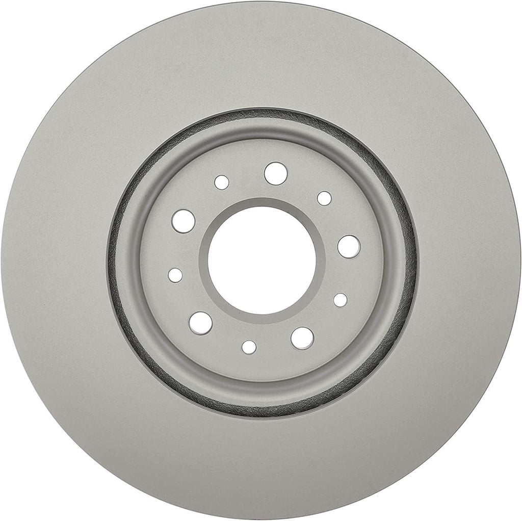 Advantage 18A82033AC Coated Front Disc Brake Rotor