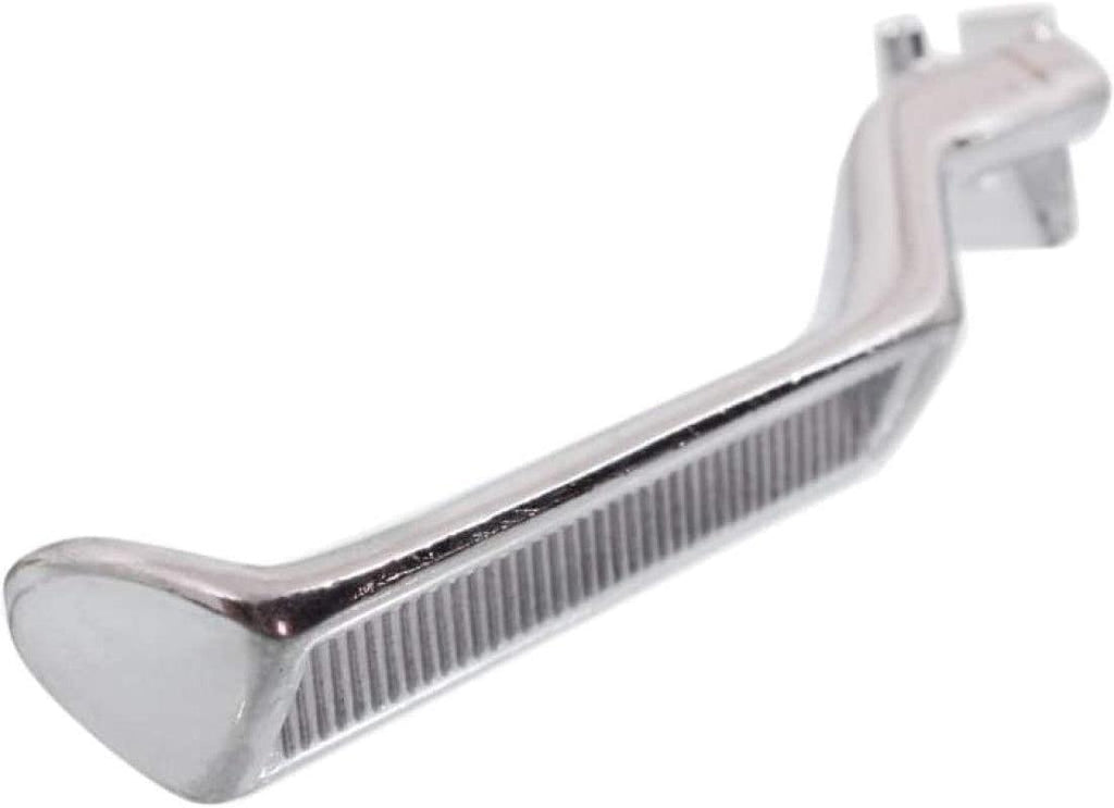 for Ford F-100 Interior Door Handle Front, Driver Side Chrome (1980-1983) | Trim:All Submodels | FO1352112 | E0TZ1022601B