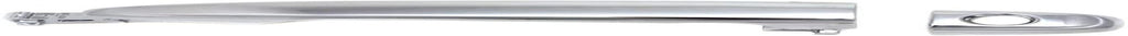 for Lexus GX470 Exterior Door Handle Front, Driver Side Chrome (2003-2009) | with Key Hole| Trim:All Submodels