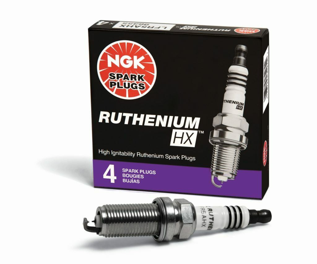 NGK 92400 4Pcs Spark Plugs FR7BHXS RUTHENIUM HX Genuine Japan 4Pk