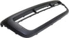 Front Bumper Trim for KIA SOUL 2012-2013 Textured Dark Gray - CAPA