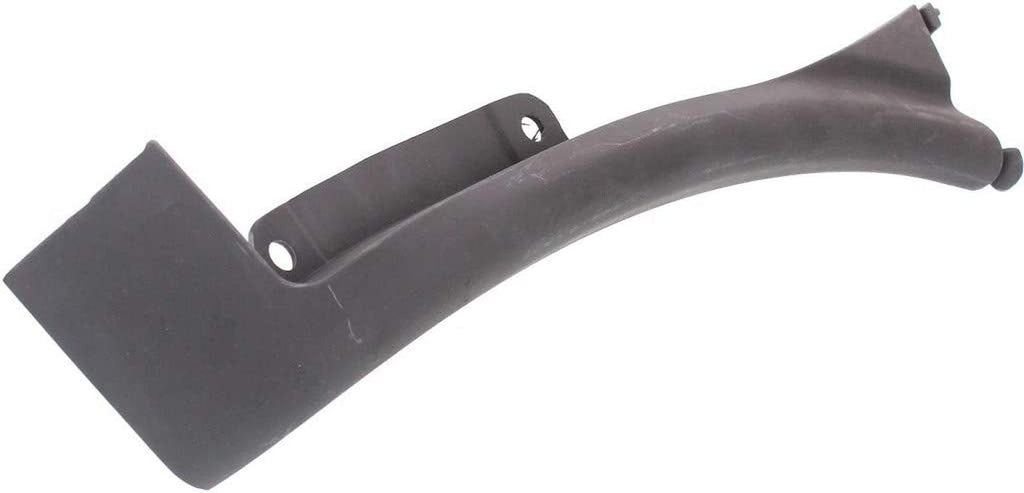 For GMC Savana 1500/2500 / 3500/4500 Fender Trim 1996-2017 Passenger Side | Front | Lower Extension | Paint to Match | Plastic | GM1243108 | 25937755