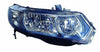 Depo Headlight Lens Housing for 10-11 Civic 317-1148R-US2C