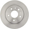 Silver 18A244A Rear Disc Brake Rotor