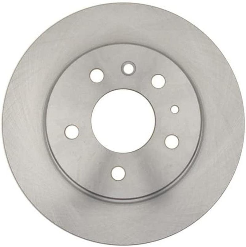 Silver 18A244A Rear Disc Brake Rotor