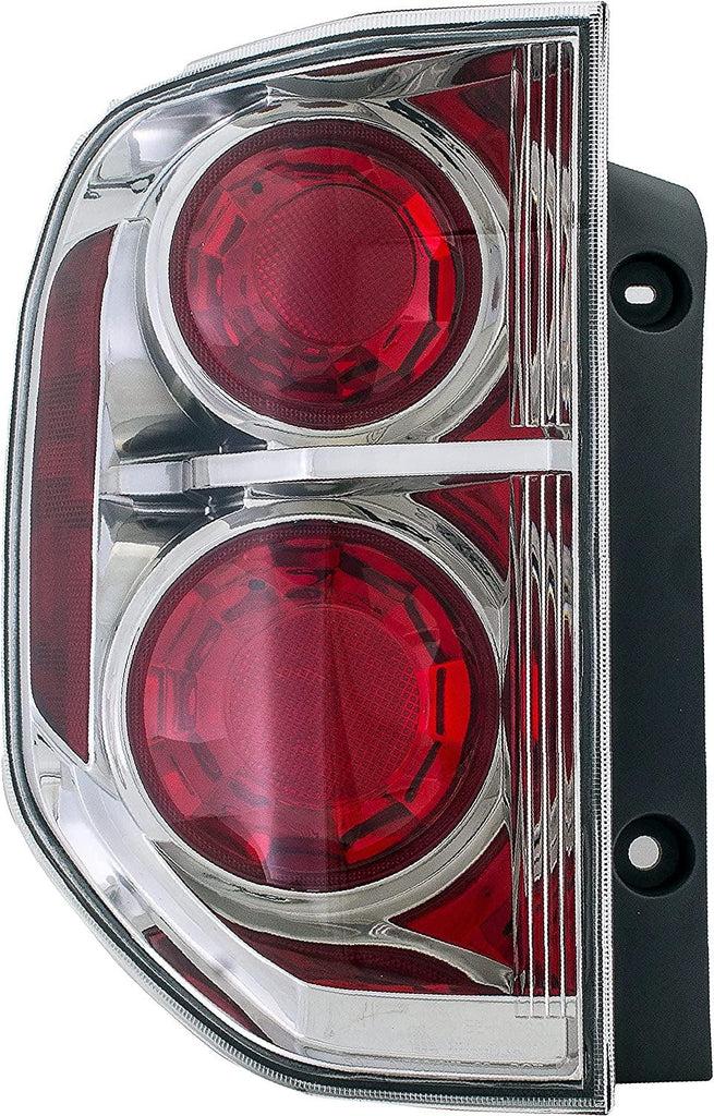 Dorman 1611186 Driver Side Tail Light Assembly Compatible with Select Honda Models