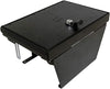 Console Safe - '19-22 Silverado/Sierra 1500 ('19 New Body Style) / '20-22 2500HD/3500HD; W/Flow-Thru Console (Black)