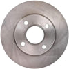 Silver 18A967A Front Disc Brake Rotor