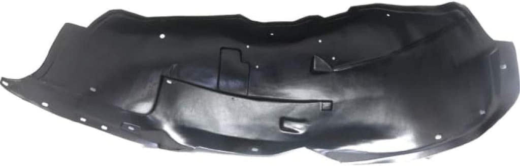 For Chevy Avalanche 1500 Splash Guard/Fender Liner 2002 03 04 05 06 | Front Passenger Side with Body Cladding| Replacement for 15082294 GM1251114 | Trim: All Submodels