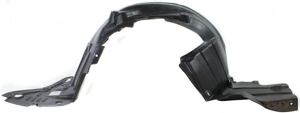 For Honda S2000 Splash Guard/Fender Liner 2000 01 02 03 | Front, Passenger Side | Replacement for 74101S2A020, HO1251105 | Trim: Base