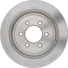 Advantage 18A2460AC Coated Rear Disc Brake Rotor