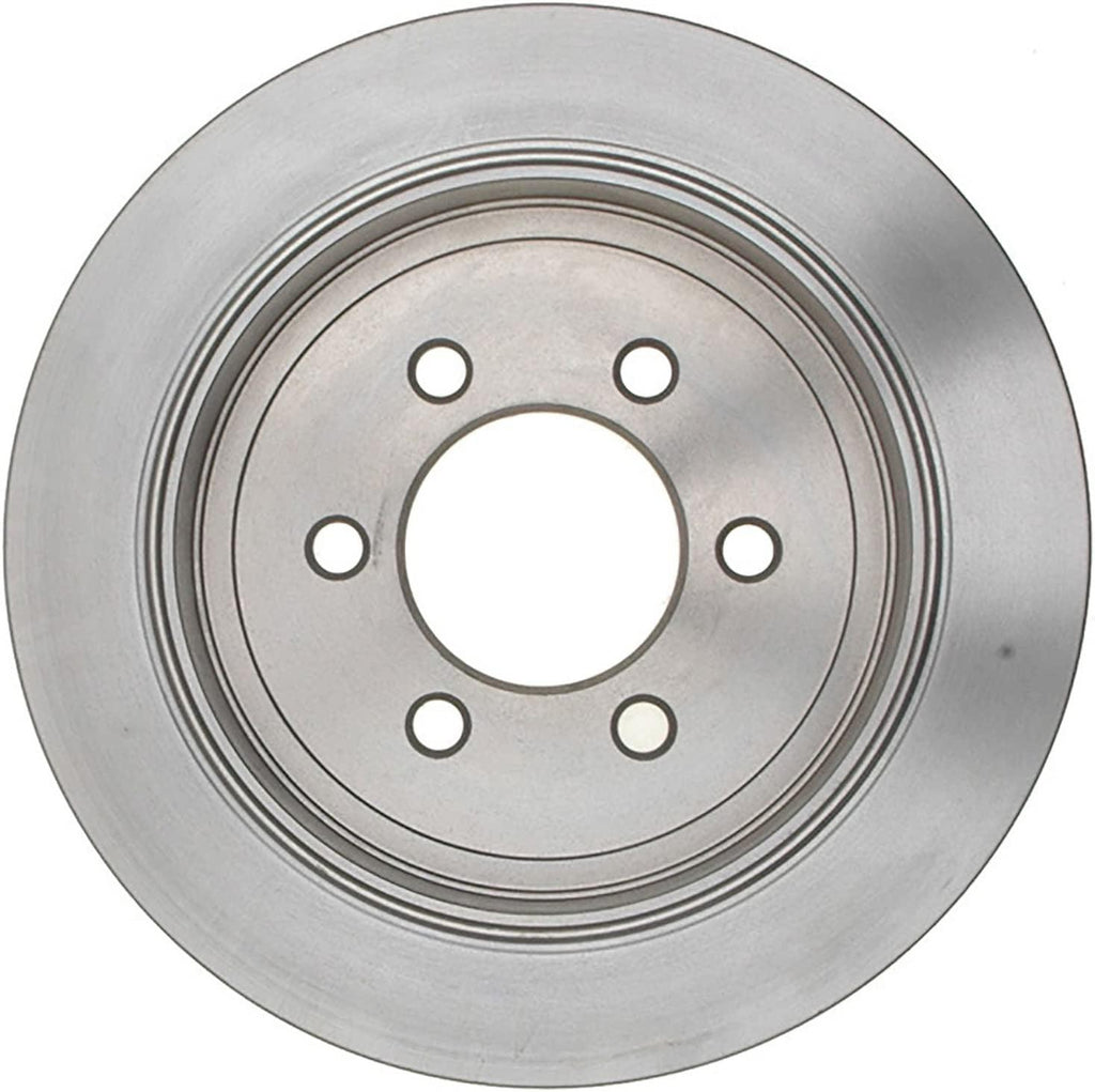 Advantage 18A2460AC Coated Rear Disc Brake Rotor