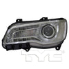 TYC Headlight Assembly for 15-17 300 20-9218-90-9