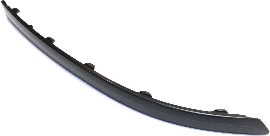 Bumper Trim Set of 2 Compatible with HYUNDAI SONATA 2009-2010 Front Right Side and Left Side Plastic