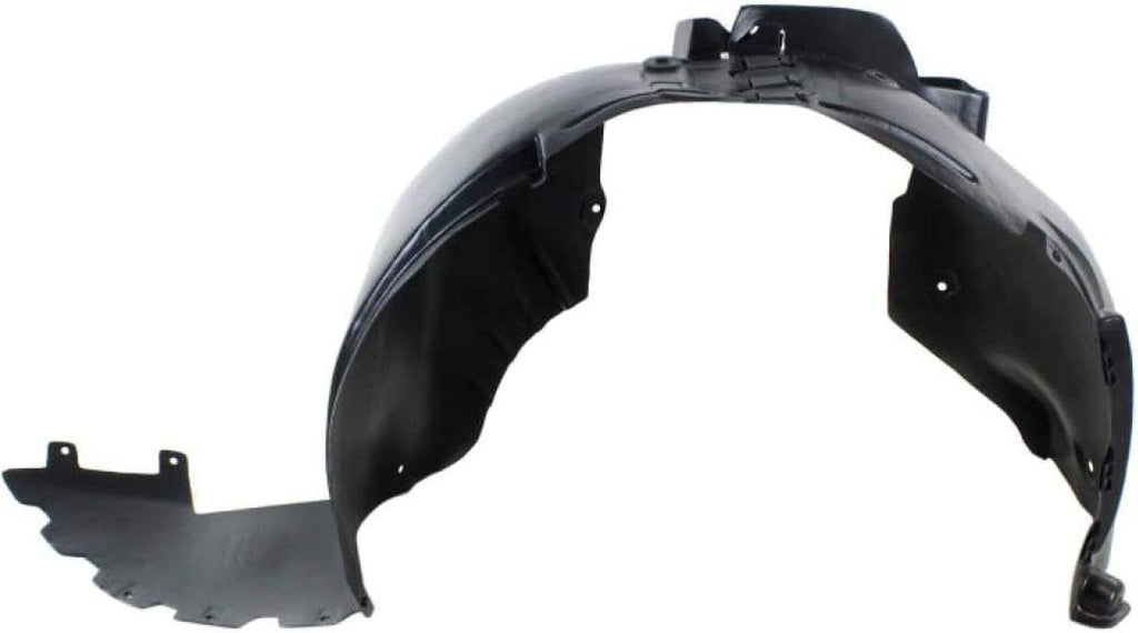 For Buick Lacrosse Splash Guard/Fender Liner 2010 11 12 13 | Front, Driver Side | Replacement for 20863357, GM1248227 | Trim: All Submodels