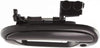 for Ford Expedition Exterior Door Handle Front, Driver Side Smooth Black 1997-2002 | with Key Hole | Trim : Base/Xlt/Eddie Bauer | FO1310135 | 5L3Z7822405AAPTM